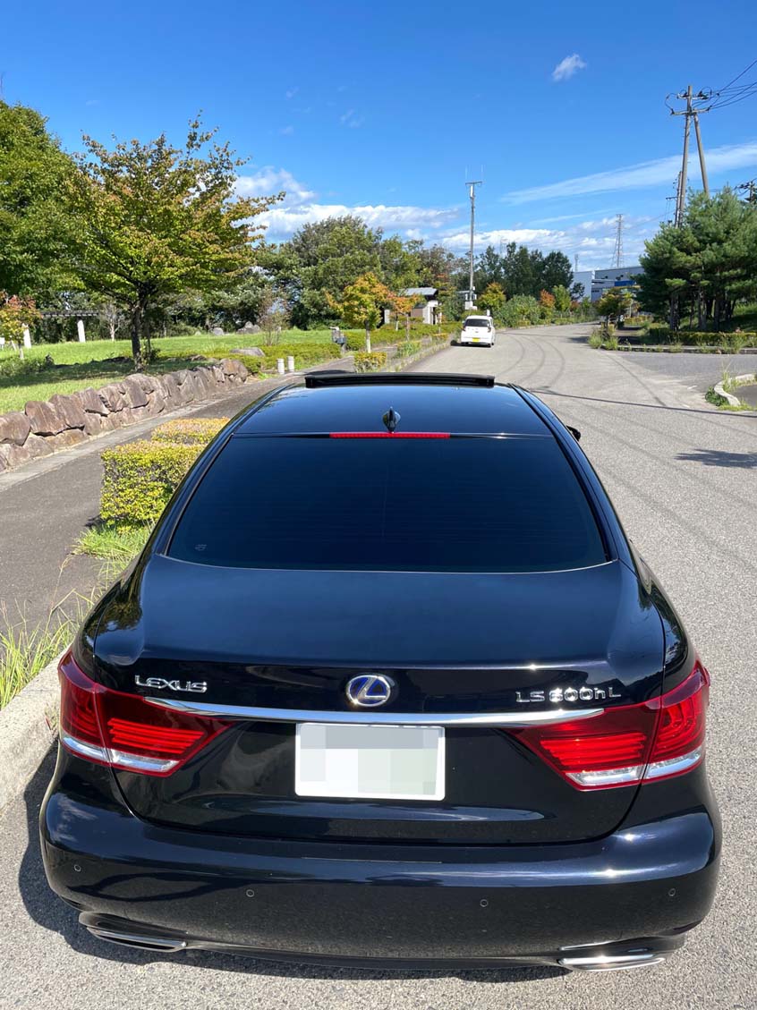 トランク ルーフ
