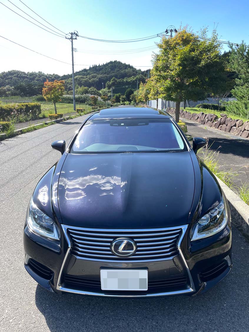 レクサス LS600hL EXECUTIVEPackage